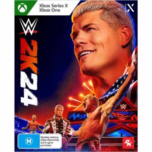 WWE 2K24 for Xbox Series X|S Xbox One