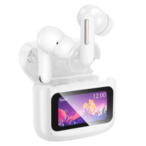 ProBeats X4 True Wireless Earpods w Touchscreen Case White