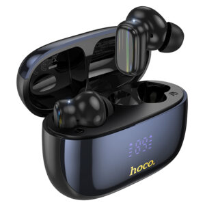 Hoco EQ20 True Wireless Active Noise Cancelling Earbuds Black