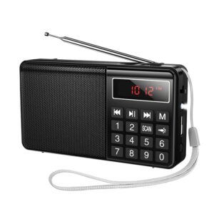 Hoco Multi Function Portable Radio AM FM, Bluetooth, USB