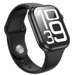 Nexus Pulse Smartwatch w Heart Rate, Sleep and Phone Finder Black