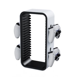 Playmax Games Tower Storage Black White