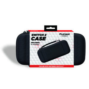 Playmax Switch 2 Case Fabric Black