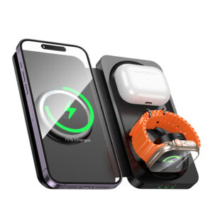 Titan 3in1 15W Magnetic Wireless Fast Charger