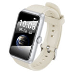 Extreme Fit Waterproof HR Smartwatch w Bluetooth Calling Silver
