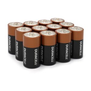 Duracell Coppertop C Alkaline Batteries 12 Pack