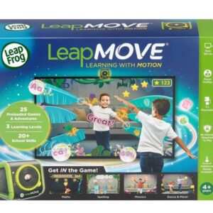 LeapFrog LeapMove Kids Educational Gaming Console