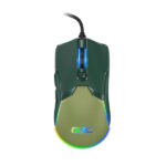 Genius Scorpion M700 Wired Gaming Mouse -Army Green