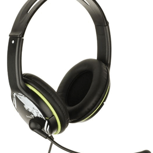 Genius HS-400A PC Headphones with Boom Mic