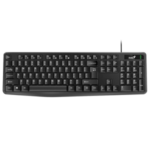 Genius KB-117 USB Wired Keyboard Black