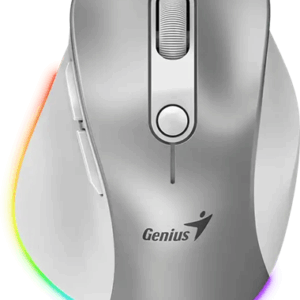 Genius Ergo 9000S Pro Silent Ergo Mouse - Silver