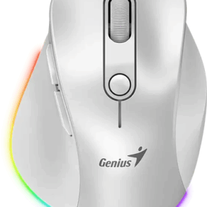 Genius Ergo 9000S Pro Silent Ergo Mouse - White