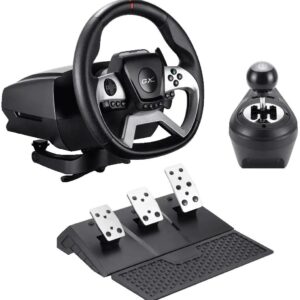 Genius SpeedMaster X5 Racing Wheel with Force Feedback