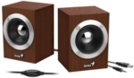 Genius SP-HF280 Wooden USB Powered Speakers