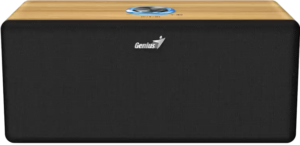 Genius SP-HF505BT Bluetooth Wooden Speaker