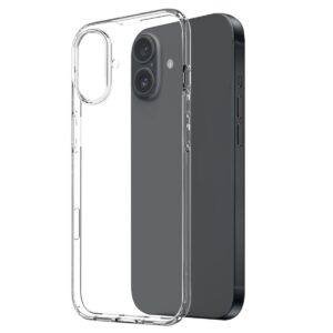 Extreme Apple Clear Phone Case For iPhone 16 Plus