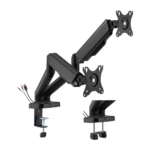 BRATECK Elegant Dual 17"-32" Counter Balance Monitor Desk Mount