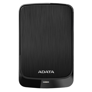 ADATA DashDrive HV320 2.5" USB 3.2 4TB External HDD Black