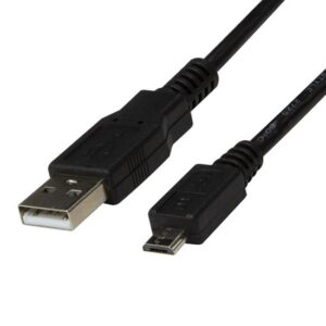 Dynamix 30cm Micro USB Cable Black