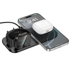 Titan 15W Ultra Thin 3 in 1 Wireless Charger