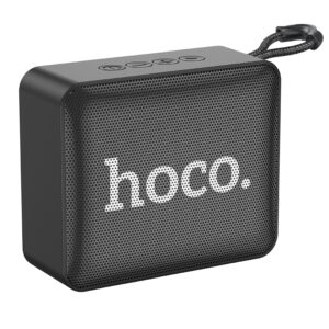 Hoco 5W Mini Bluetooth Speaker w 4 Hour Battery, FM, MicroSD, USB Black