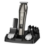 Hoco 6 in 1 IPX6 Rechargeable LED Waterproof Hair Clippers w 11 Modes