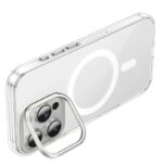 INGEN iPhone 16 Pro 2in1 Invisible Lens Stand Magnetic Case - Clear