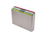Joseph Joseph Folio Icon 4-Piece Colour-Coded Chopping Board Set