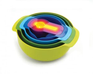 Joseph Joseph Nest 9 Piece Space-Saving Food Prep Set