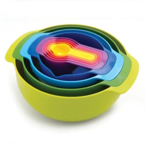 Joseph Joseph Nest 9 Piece Space-Saving Food Prep Set