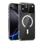 Extreme Clear Magnetic Case for iPhone 17 Pro with Air Cushion Corners