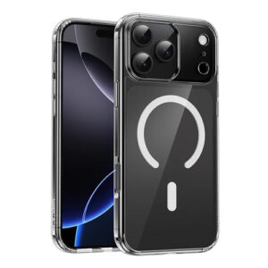 Extreme Clear Magnetic Case for iPhone 17 Pro Max with Air Cushion