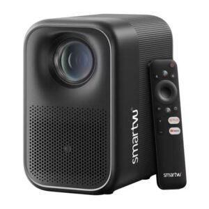 SmartVU Freeview Projector w Google TV Netflix Prime Video YouTube