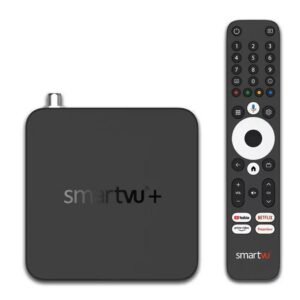 SmartVU+ Satellite Terrestrial Freeview Receiver