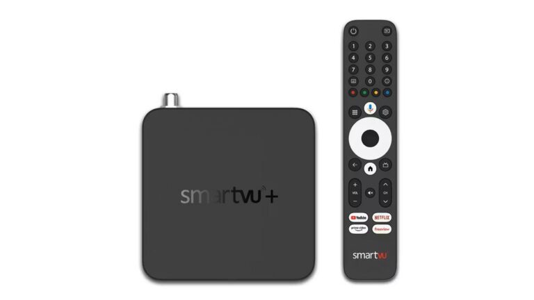 SmartVU+ Satellite Terrestrial Freeview Receiver