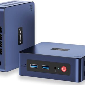 Beelink Mini S N5095 Mini PC 8GB 128GB SSD, Windows 11