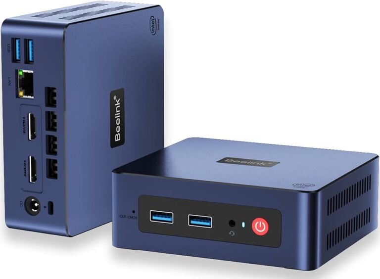 Beelink Mini S N5095 Mini PC 8GB 128GB SSD, Windows 11