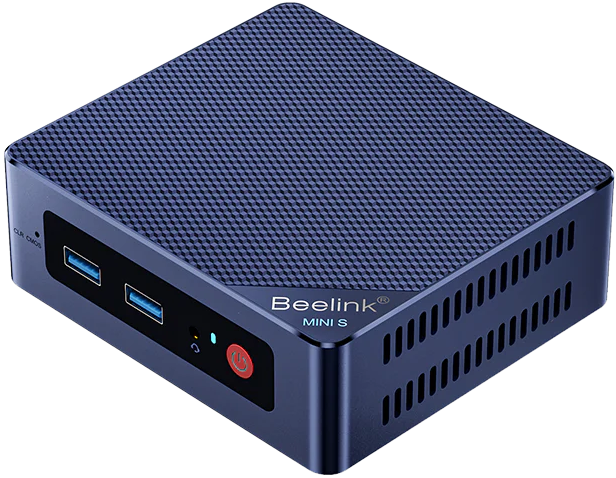 Beelink Mini S13 N150 16GB 500GB SSD Mini PC 3yr wty Win 11 IoT
