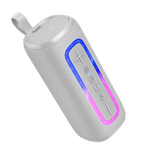 Hoco 10W LED Bluetooth Speaker with FM, MicroSD, USB, AUX Inputs