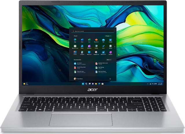 Acer Aspire Go AG15-31P 15.6" FHD Core 3 N355 8GB 512GB W11H Notebook