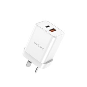 Titan 35W GaN Ultra Fast Charger w/ USB-C & USB-A