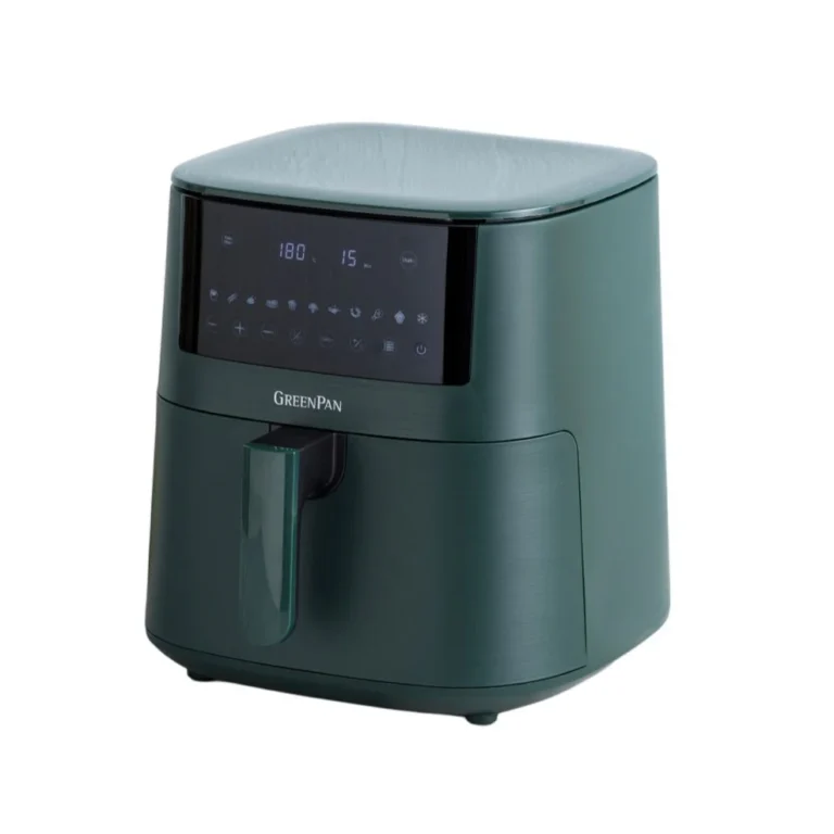 Greenpan Bistro XXL Coloured Air Fryer Pine Green 7.2L - Pfas Free