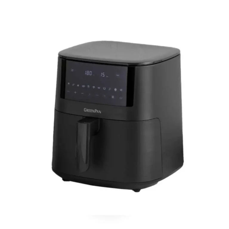 Greenpan Bistro XXL Pfas Free Air Fryer Black - 7.2L