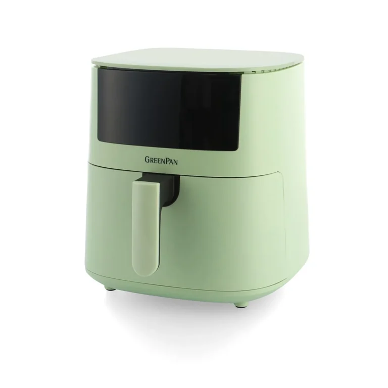 Greenpan Bistro XXL Pfas Free Coloured Air Fryer Mint Green - 7.2L