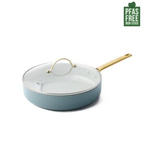 Greenpan Padova Smokey Blue Pfas Free Covered Sauté Pan 28Cm/3.6L