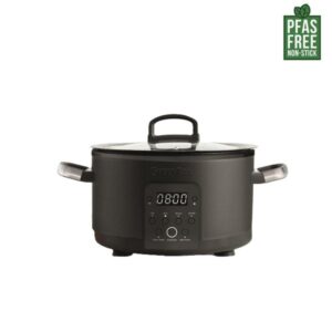 Greenpan Bistro Slow Cooker 3.7L Pfas Free - Black