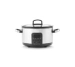 Greenpan Bistro Slow Cooker 3.7L Pfas Free - Stainless Steel