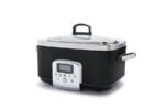 Greenpan Slow Cooker 6L Pfas Free- Black