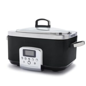 Greenpan Slow Cooker 6L Pfas Free- Black