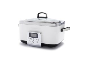 Greenpan Slow Cooker 6L Pfas Free - Cloud Cream